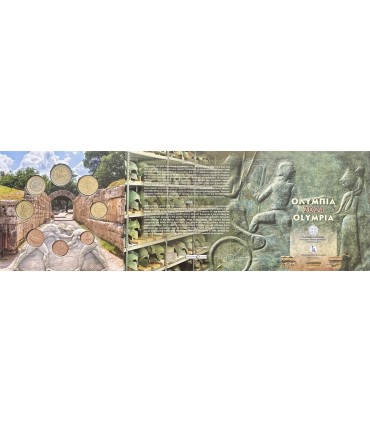 Coffret BU Grèce 2024 - Tourisme à Olympie