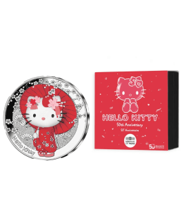 10 euros BE Argent Hello Kitty 2024 - Japon