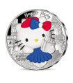 10 euros BE Argent Hello Kitty 2024