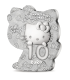 10 euros BE Argent Hello Kitty 2024 ( Forme)