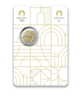 2 euro France 2024 BU Coincard - Tour Eiffel