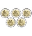 2 Euro ALLEMAGNE 2012 les 5 ateliers