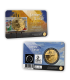 Coincard Flamande 2,50 Euro Belgique 2024 - James Ensor NFT aléatoire