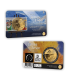 Coincard Francaise 2,50 Euro Belgique 2024 - James Ensor NFT aléatoire