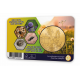 Coincard Flamande 2,50 Euro Belgique 2024 - Abeille