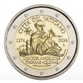 2 Euro Vatican 2024 - St Thomas d'Aquin