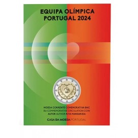 2 Euro Portugal 2024 - JO de Paris