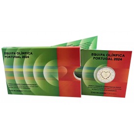 2 Euro BE Portugal 2024 - JO de Paris