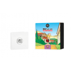 10 Euro France 2024 -  Asterix aux jeux Olympiques
