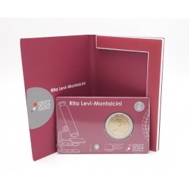 Coincard 2 Euro Italie 2024 - Rita Levi Montalcini