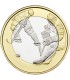 5 Euro Finlande 2016 -  
 
Caractéristiques:
 Valeur Faciale: 5,00 euro 
 Diamètre : 27,5mm 
- Poids : 9,8g 
 Composition : cupr