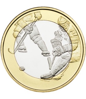 5 Euro Finlande 2016 -  
 
Caractéristiques:
 Valeur Faciale: 5,00 euro 
 Diamètre : 27,5mm 
- Poids : 9,8g 
 Composition : cupr