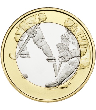 5 Euro Finlande 2016 -  
 
Caractéristiques:
 Valeur Faciale: 5,00 euro 
 Diamètre : 27,5mm 
- Poids : 9,8g 
 Composition : cupr