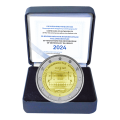 2 Euro BE Grece 2024 - Démocratie