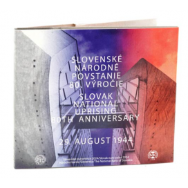 Coffret Brillant Universel BU Slovaquie 2024 - soulèvement national  