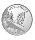 10 Euro ARG BE 2009 Jeux d'hiver - Ski alpin - Auteur: Atelier de Gravure
Poids: 22,20 g  0,78 oz
Diamètre: 37 mm  1,46 inch
Tir