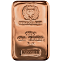 Lingot Cuivre 155,52 gr 99,9%