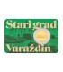 Coincard 2 Euro Croatie 2024 BU - Château de Varazdin