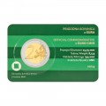 Coincard 2 Euro Croatie 2024 BU - Château de Varazdin