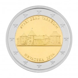 2 Euro Croatie 2024 BU - Château de Varazdin