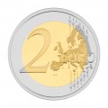 2 Euro Croatie 2024 BU - Château de Varazdin
