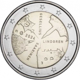 2 Euro Finlande 2024 - Architecture Finlandaise