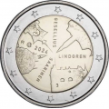 2 Euro Finlande 2024 - Architecture Finlandaise