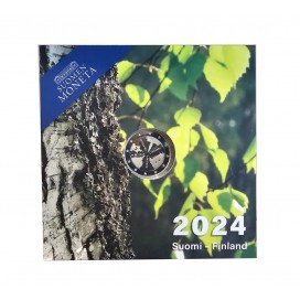 2 Euro BE Finlande 2024 - Architecture Finlandaise