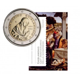 2 Euro Saint Marin 2024 - Domenico Ghirlandaio.