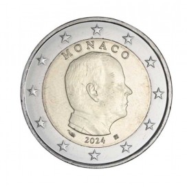 2 Euro Monaco Albert 2024