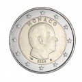 2 Euro Monaco Albert 2024