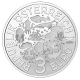 3 euro Autriche 2024 - Méduse pélagique