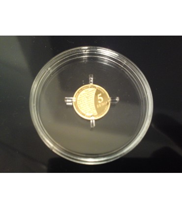5 Euro or semeuse 2009 - Auteur:


Atelier de Gravure


Poids:


1,244 gr  0,0436 oz


Diamètre:


13,99  mm  0,55 inch


Tirage