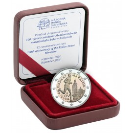 2 Euro BE Slovaquie  2024 - Marathon International