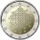 2 Euro Lituanie 2024 - Les Jardins de paille