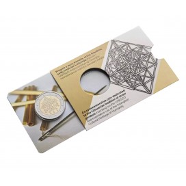 Coincard 2 Euro Lituanie 2024 - Les Jardins de paille