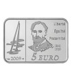 Auguste Renoir - 5 Euro AG BU 2009 - Auteur: Atelier de Gravure

Poids: 15 gr  0,53 oz

Diamètre: 30 mm  1,18 inch

Tirage: 20 0