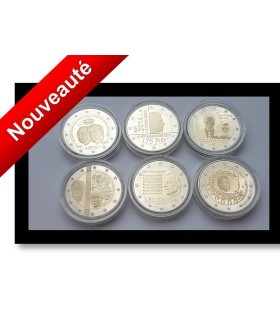 6x2 Euro luxembourg Be -  - 6x2 Euro luxembourg Be -  Le Comptoir de l'Euro  