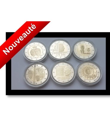 6x2 Euro luxembourg Be -  - 6x2 Euro luxembourg Be -  Le Comptoir de l'Euro  