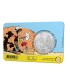 Coincard 5 euro Belgique 2024 – Lucky Luke version relief