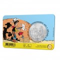Coincard 5 euro Belgique 2024 – Lucky Luke version relief