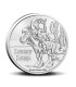 Coincard 5 euro Belgique 2024 – Lucky Luke version relief