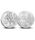 Coincard 5 euro Belgique 2024 – Lucky Luke version relief
