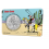 Coincard 5 euro Belgique 2024 – Lucky Luke version relief