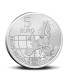 Coincard 5 euro Belgique 2024 – Lucky Luke version relief