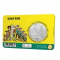 Coincard 5 euro Belgique 2024 – Lucky Luke version couleur