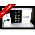 Coffret BE Andorre 2014 - Coffret BE Andorre 2014 réunissant les 8 pièces de 1 cent à 2€ au millésime 2014 . Tirage: 3000 exempl