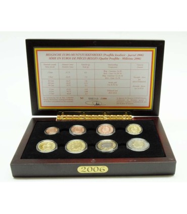 BE BELGIQUE 2000 - BE  Belgique 2000

 

Description:

Série  en Coffret Officiel  Belle Epreuve BE  Belgique 2000 contenant les