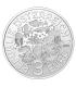 3 Euro  Autriche 2024 - Raie jaune
