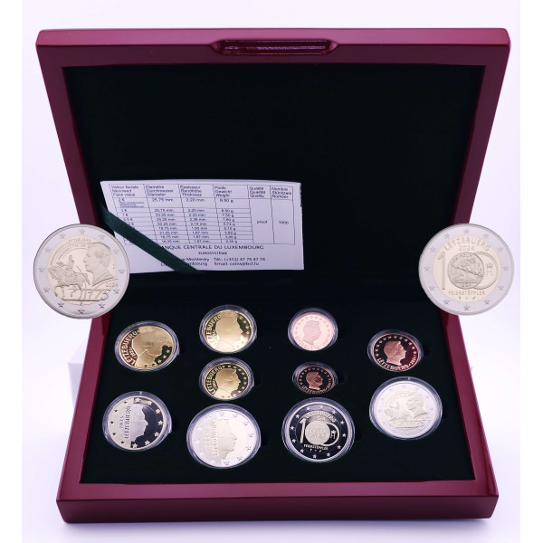 Coffret Belle Epreuve BE Luxembourg 2024